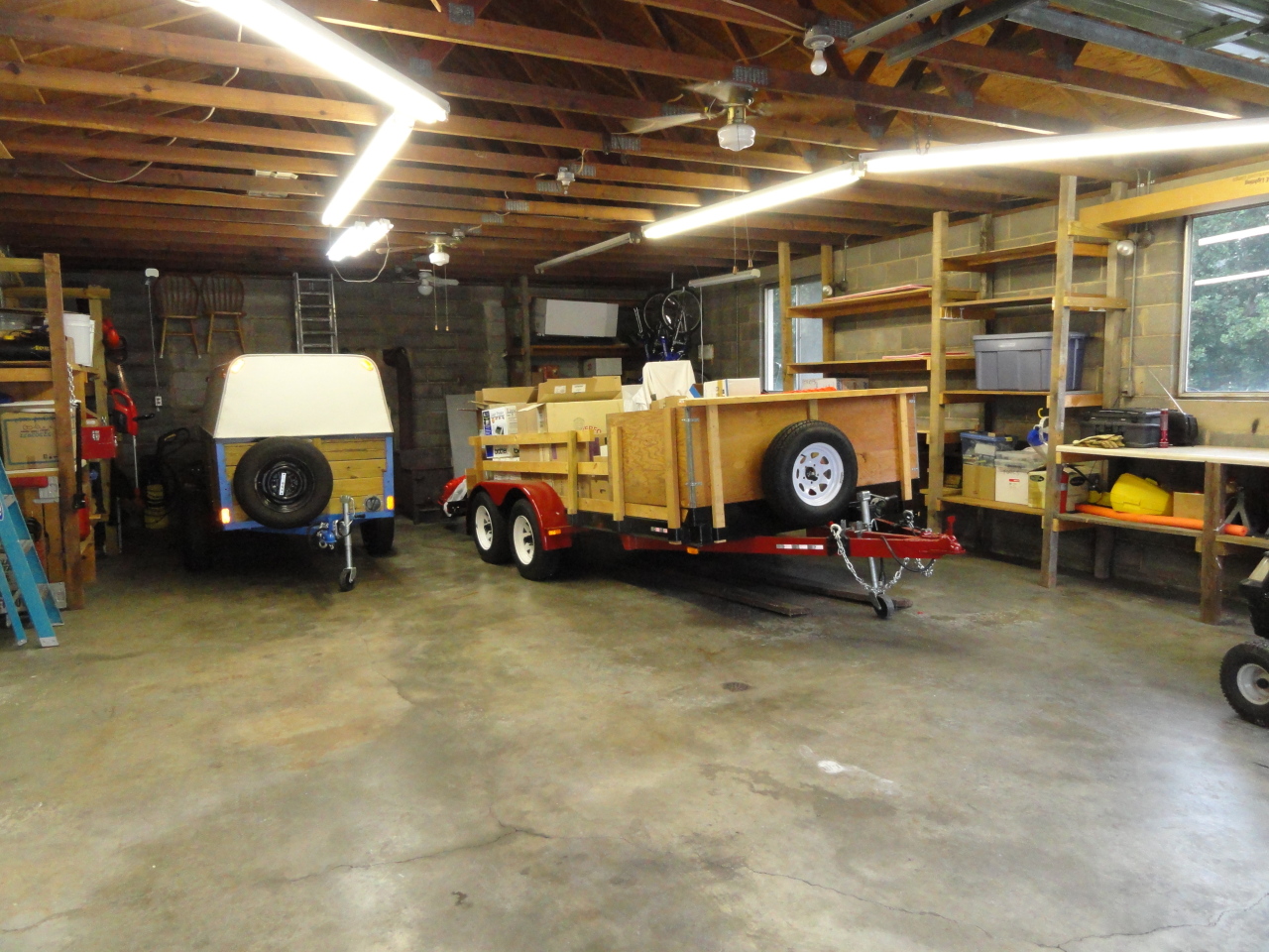 12948 Hardy Road Hardy, VA 24101 - Photo 4 of 37 Garage Interior