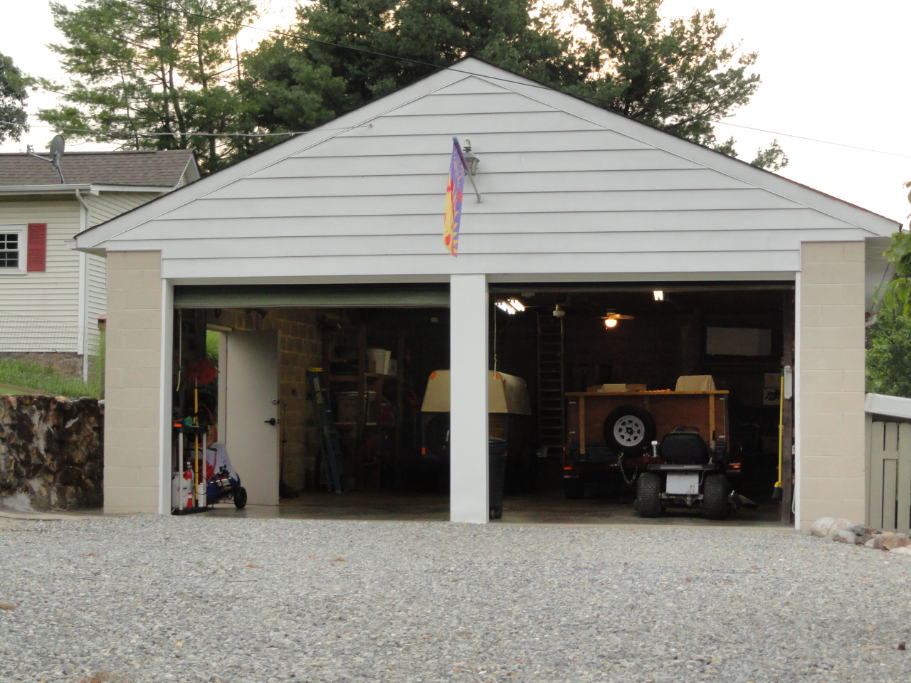 12948 Hardy Road Hardy, VA 24101 - Photo 35 of 37 Garage