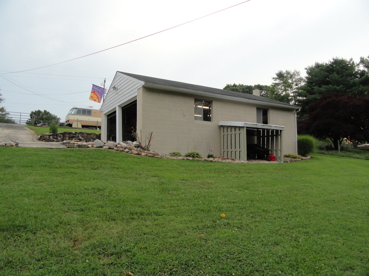 12948 Hardy Road Hardy, VA 24101 - Photo 36 of 37 Garage