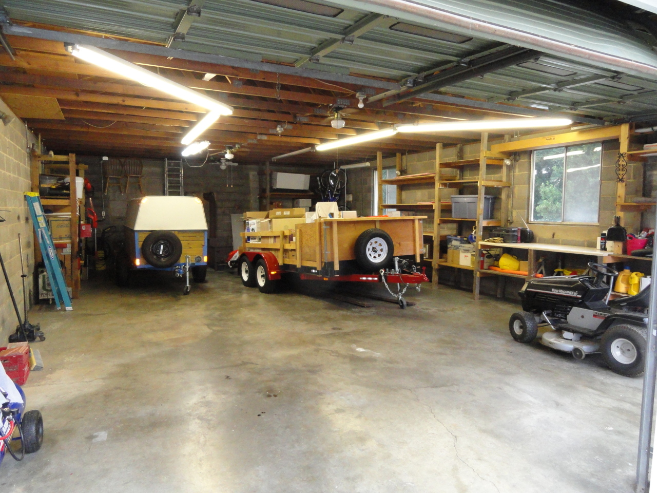 12948 Hardy Road Hardy, VA 24101 - Photo 37 of 37 Garage Interior