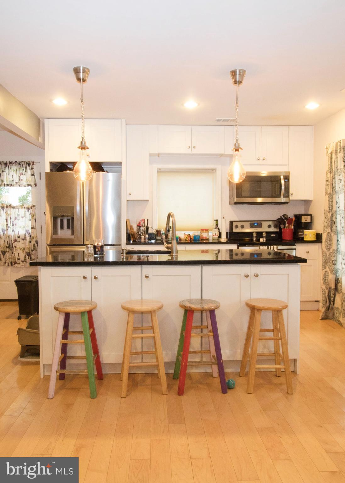 9599 Elihu Hill Road Marshall, VA 20115 - Photo 5 of 21 Kitchen view from living room