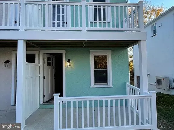 a front view of a house with entryway
