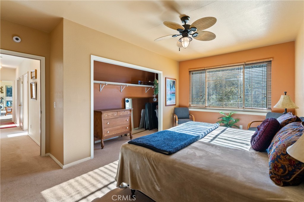 5145 Northfork Place Paso Robles, CA 93446 - Photo 33 of 62 a bed room with a bed and a television