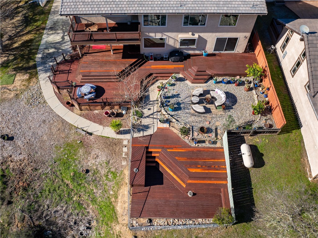 5145 Northfork Place Paso Robles, CA 93446 - Photo 7 of 62 an aerial view of a house with a swimming pool