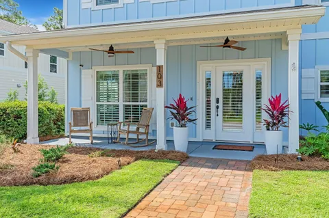 $965,000 | 103 Bayou Manor Road, Santa Rosa Beach, FL 32459