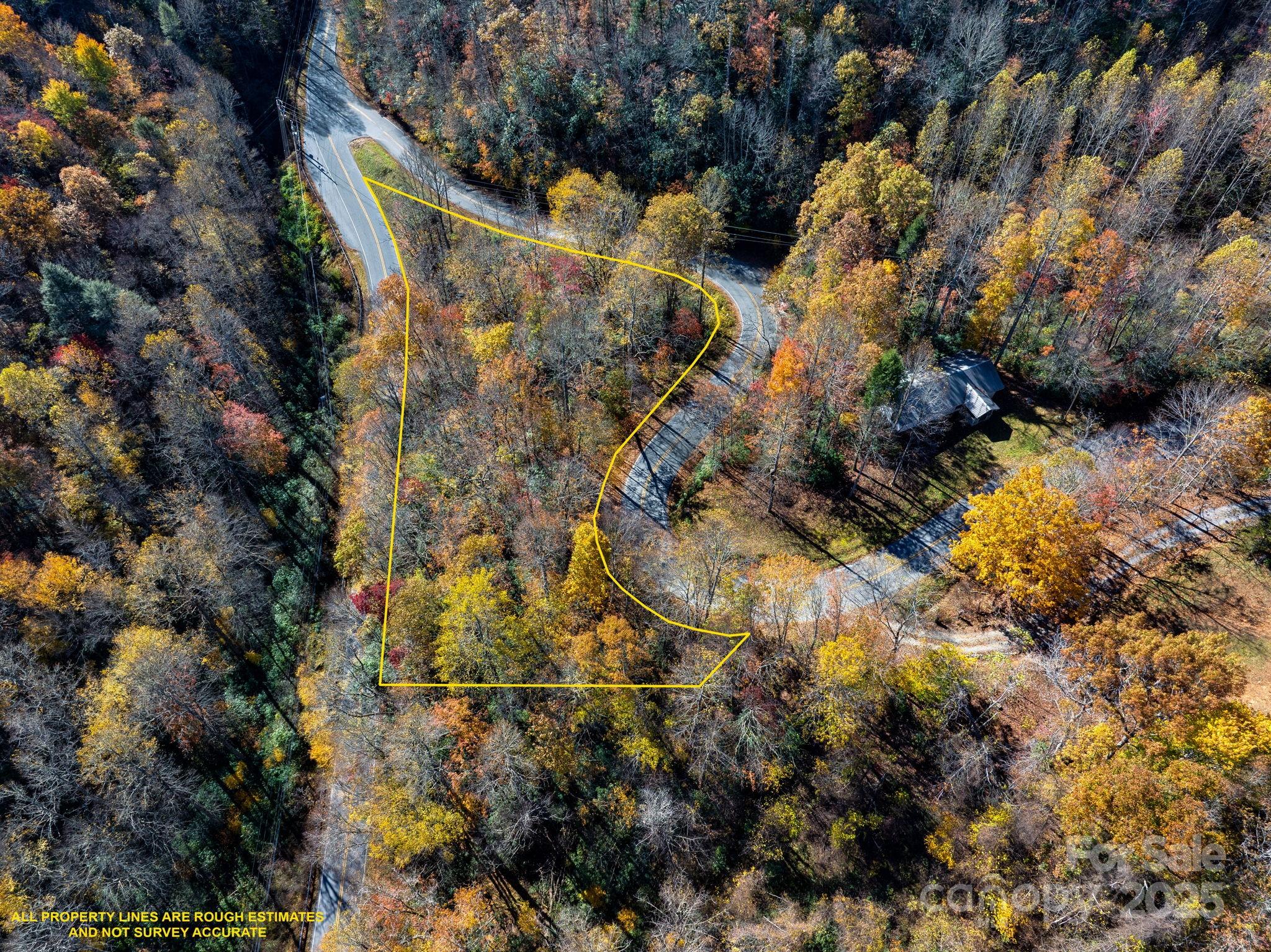 0 Babb Road Rosman, NC 28772 - Photo 12 of 15 a view of outdoor space and covered with trees
