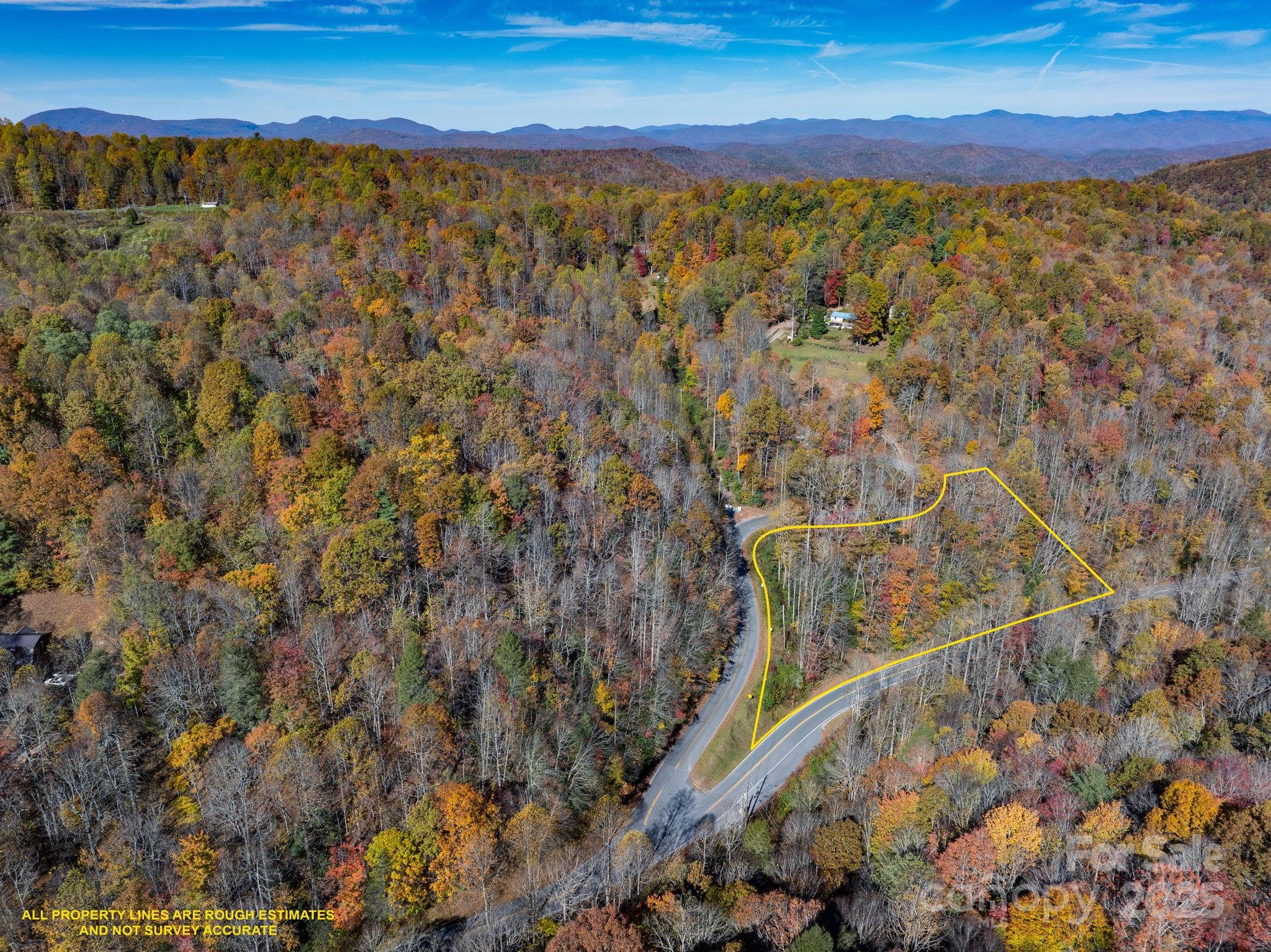 0 Babb Road Rosman, NC 28772 - Photo 8 of 15 a view of city and mountain