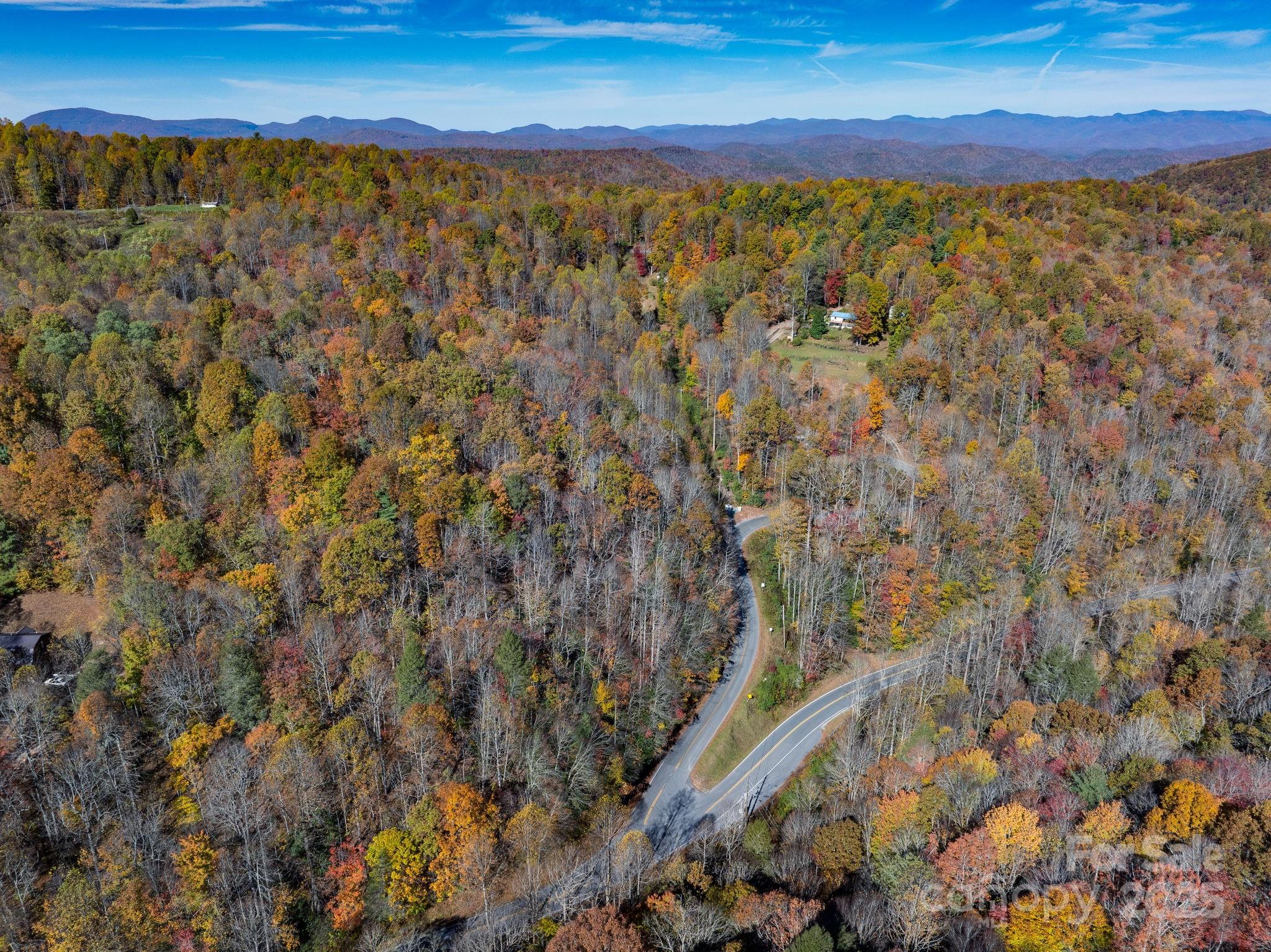 0 Babb Road Rosman, NC 28772 - Photo 10 of 15 a view of city and mountain