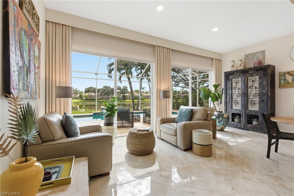 3928 Upolo Lane Naples, FL 34119 - Photo 11 of 33 great room sitting area