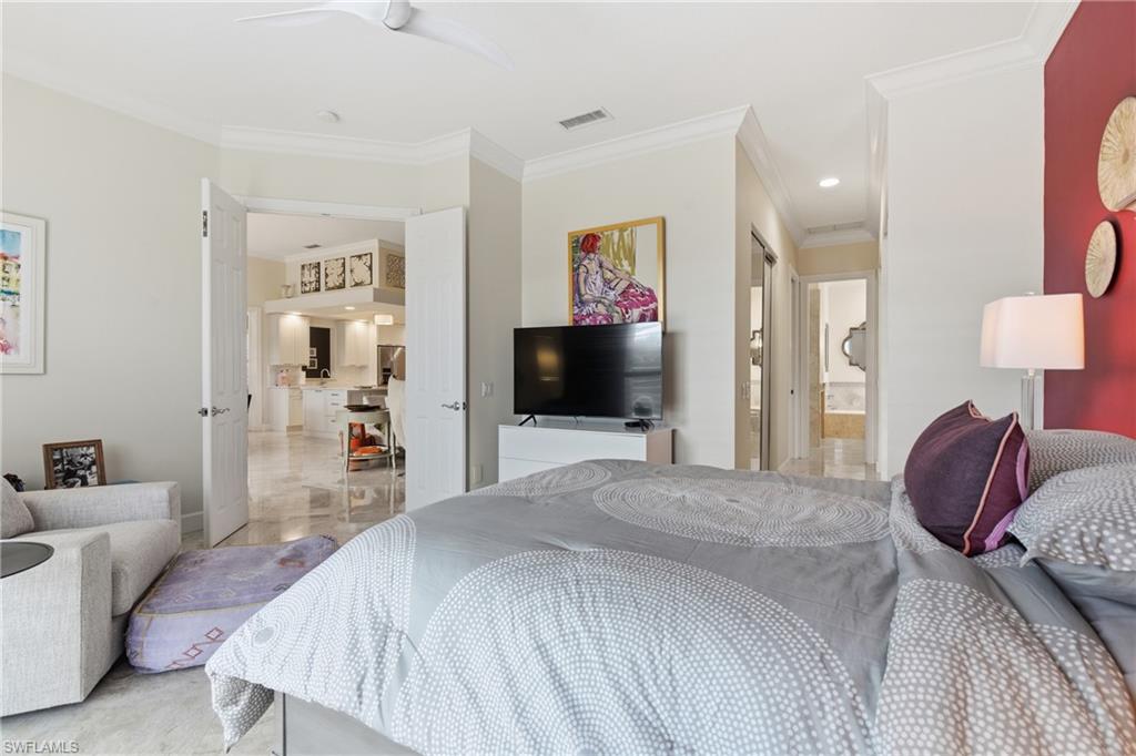 3928 Upolo Lane Naples, FL 34119 - Photo 19 of 33 master bedroom