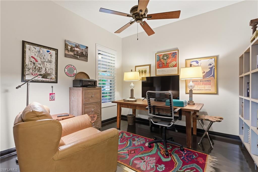 3928 Upolo Lane Naples, FL 34119 - Photo 23 of 33 3rd bedroom, set as office