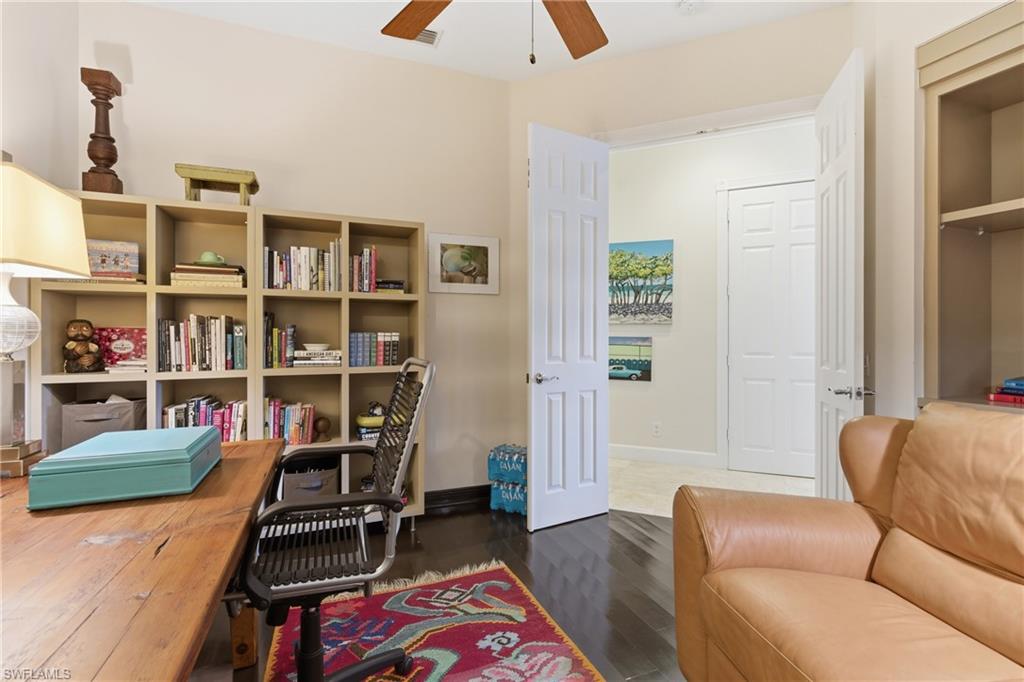 3928 Upolo Lane Naples, FL 34119 - Photo 24 of 33 3rd bedroom, set as office