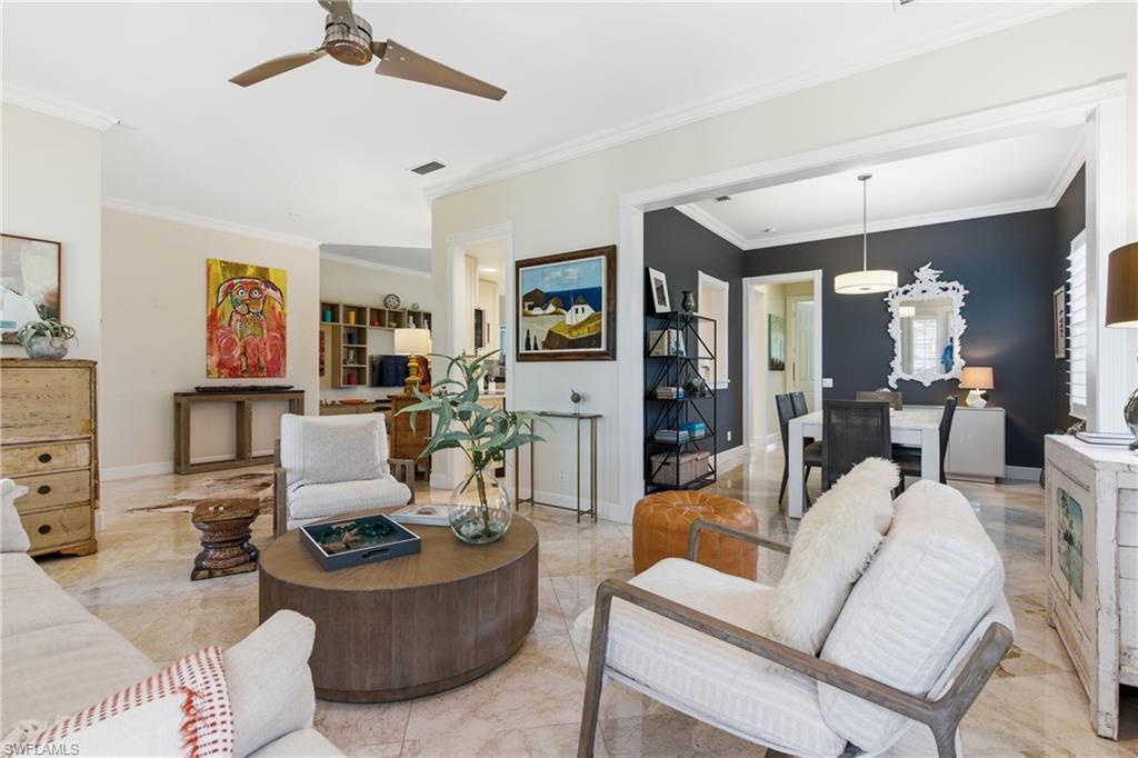 3928 Upolo Lane Naples, FL 34119 - Photo 6 of 33 formal living room