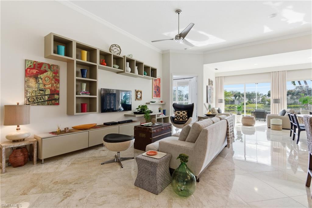 3928 Upolo Lane Naples, FL 34119 - Photo 8 of 33 great room den/TV area