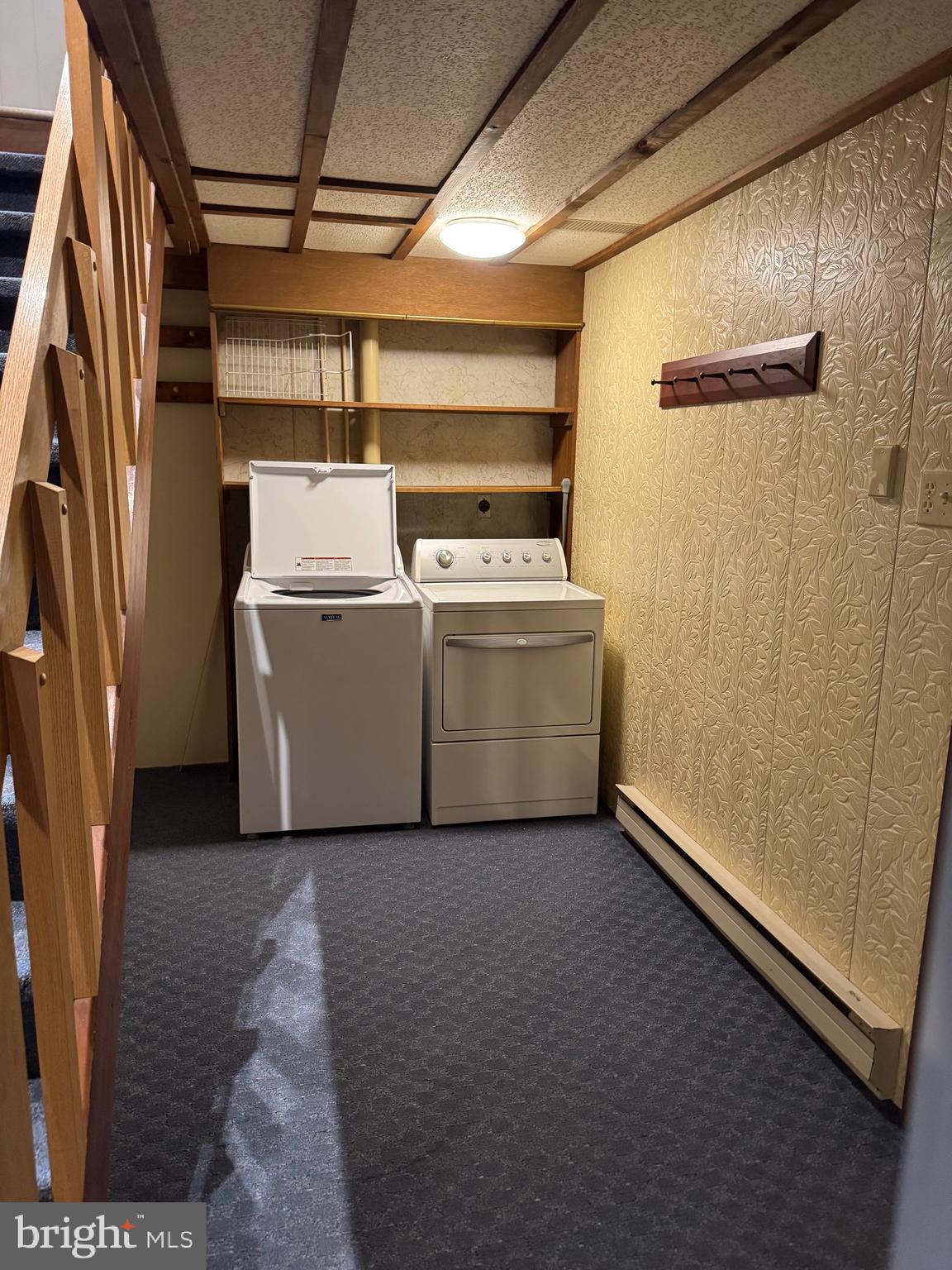 1009 Dry Wells Road Quarryville, PA 17566 - Photo 5 of 17 a view of a storage & utility room with washer and dryer