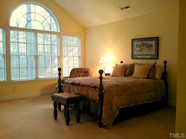 9525 Brookchase Drive Raleigh, NC 27617 - Photo 20 of 25 Master Bedroom