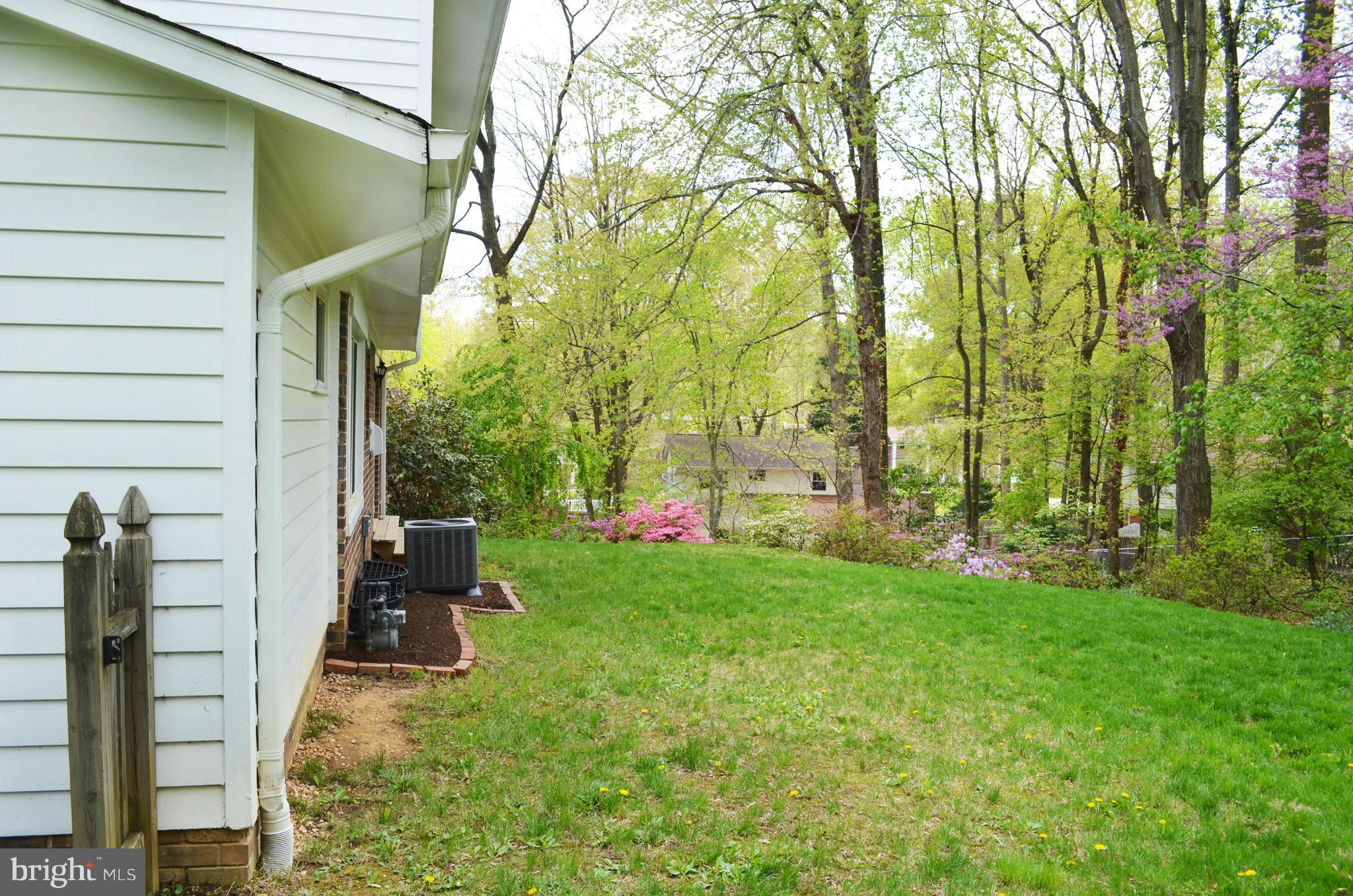 5534 Callander Drive Springfield, VA 22151 - Photo 19 of 20 a view of outdoor space and yard