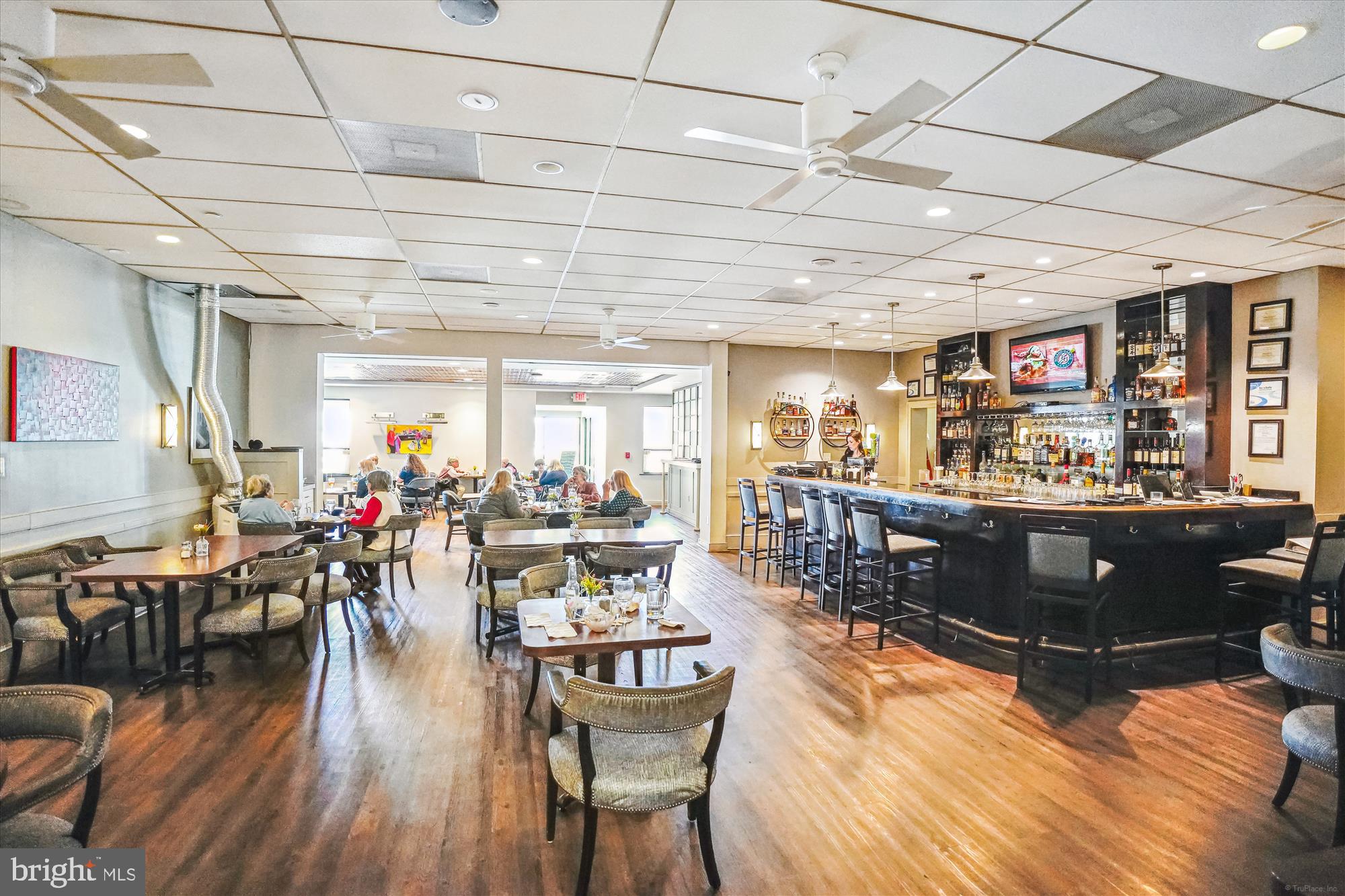 15205 Tottenham Terrace, Unit 24B Silver Spring, MD 20906 - Photo 21 of 33 Leisure World Clubhouse Restaurant