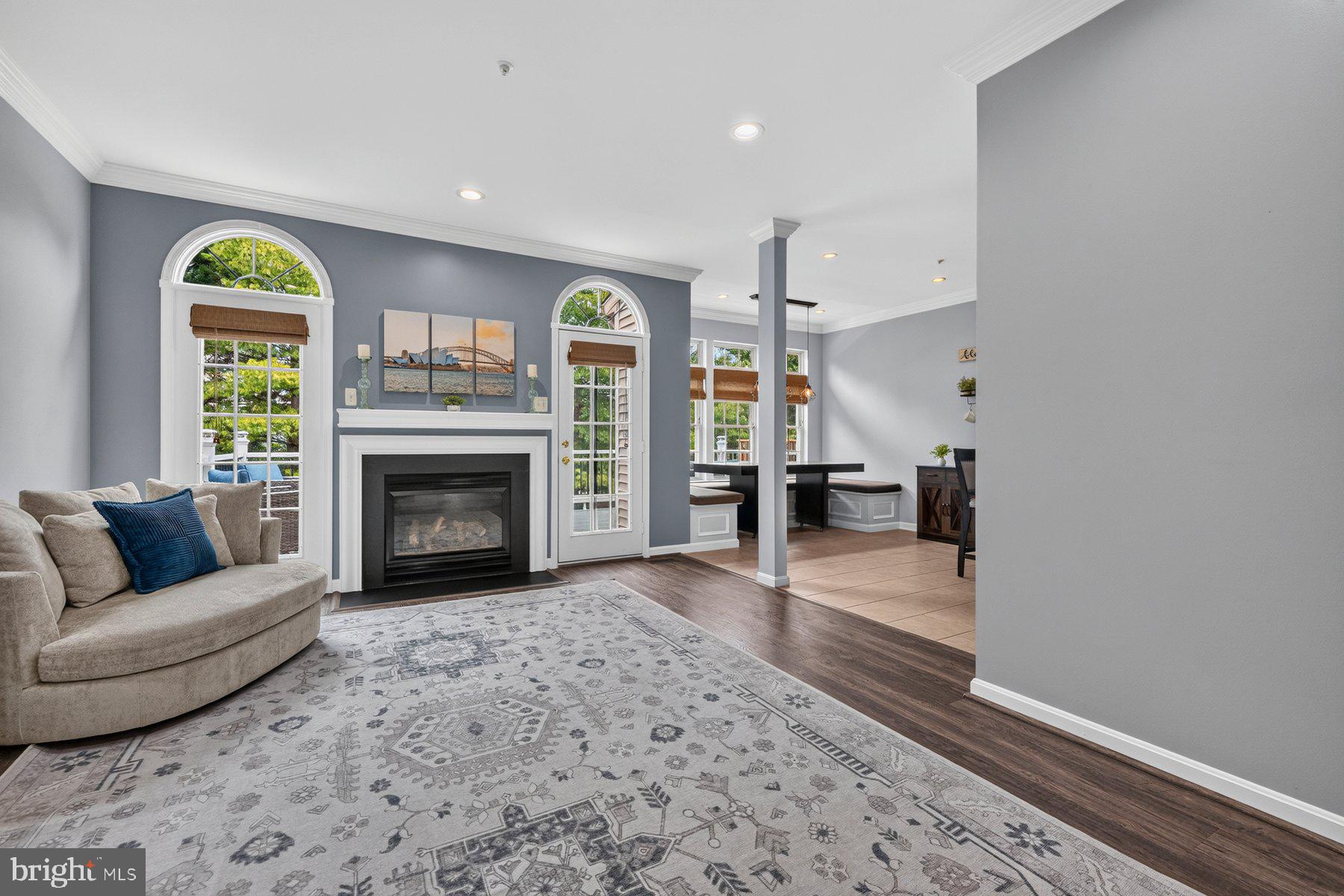 2414 Rippling Brook Road Frederick, MD 21701 - Photo 3 of 50 Family Room w/gas fireplace