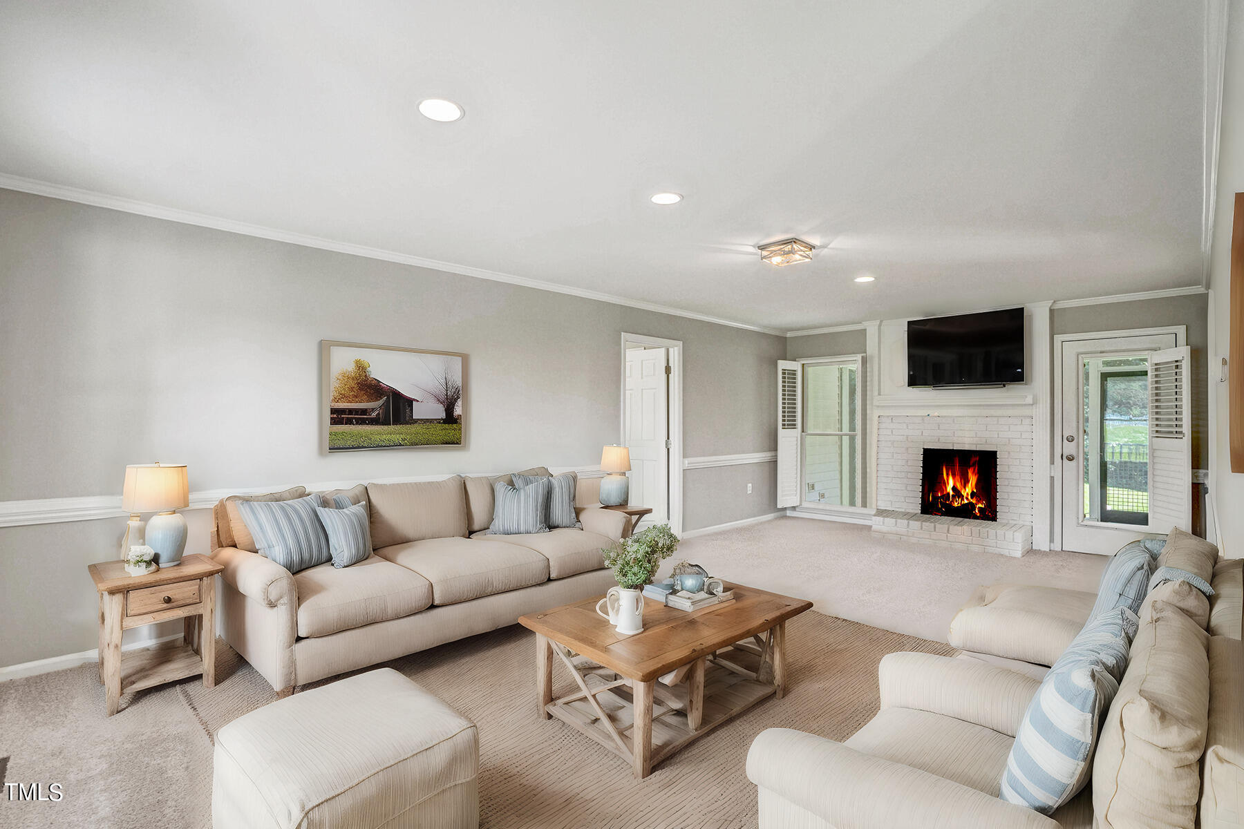 1226 Honeycutt Road Willow Spring, NC 27592 - Photo 5 of 36 Virtual Staging AI - 1226-Honeycutt-Dr-1