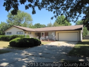 2332 Brookshire East Champaign, IL 61821 - Photo 1 of 15 a house view with a garden space