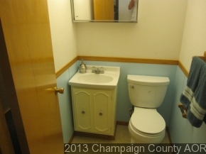 2332 Brookshire East Champaign, IL 61821 - Photo 14 of 15 a bathroom with a toilet and a sink