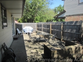 2332 Brookshire East Champaign, IL 61821 - Photo 4 of 15 a view of outdoor space yard and patio