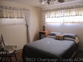 2332 Brookshire East Champaign, IL 61821 - Photo 10 of 15 a bedroom with a bed and window