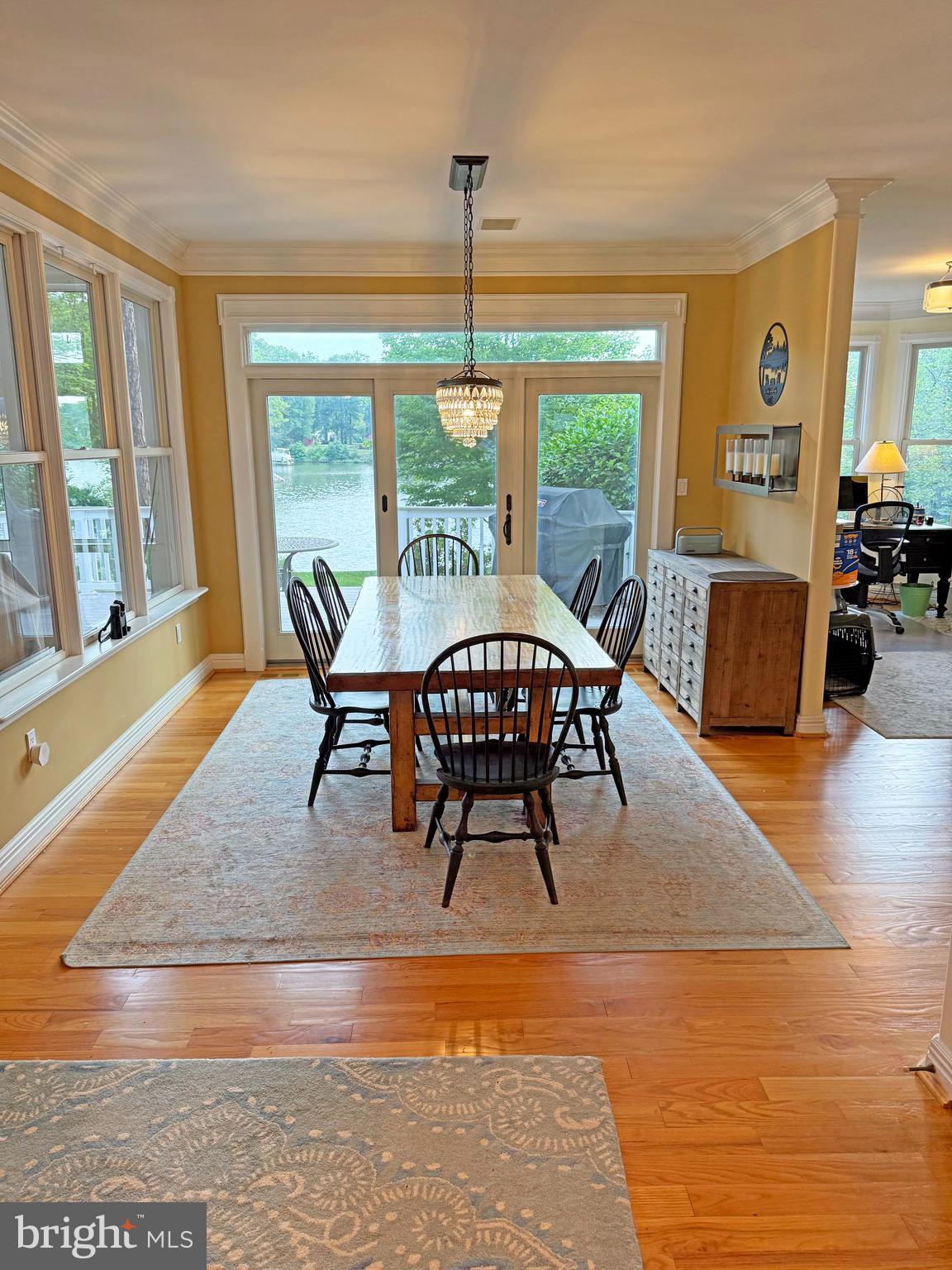 52 Reef Court Montross, VA 22520 - Photo 24 of 76 Dining room has wonderful water views