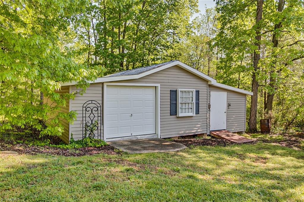 1613 Ross Wood Road Trinity, NC 27370 - Photo 6 of 29 Second wired Storage Building