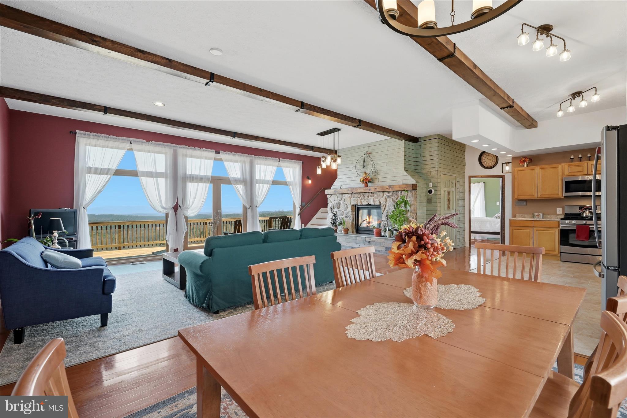 2152 Supinlick Ridge Road Broadway, VA 22815 - Photo 19 of 89 Dining Area