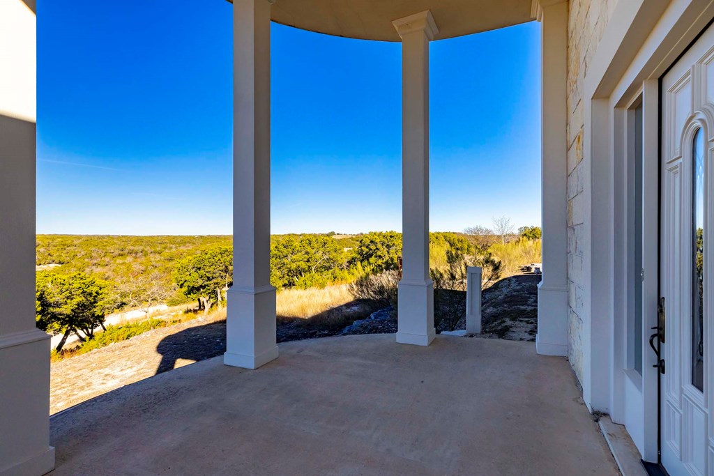 157 McCullough Ranch Road Kerrville, TX 78028 - Photo 16 of 75 a view of an ocean from a balcony