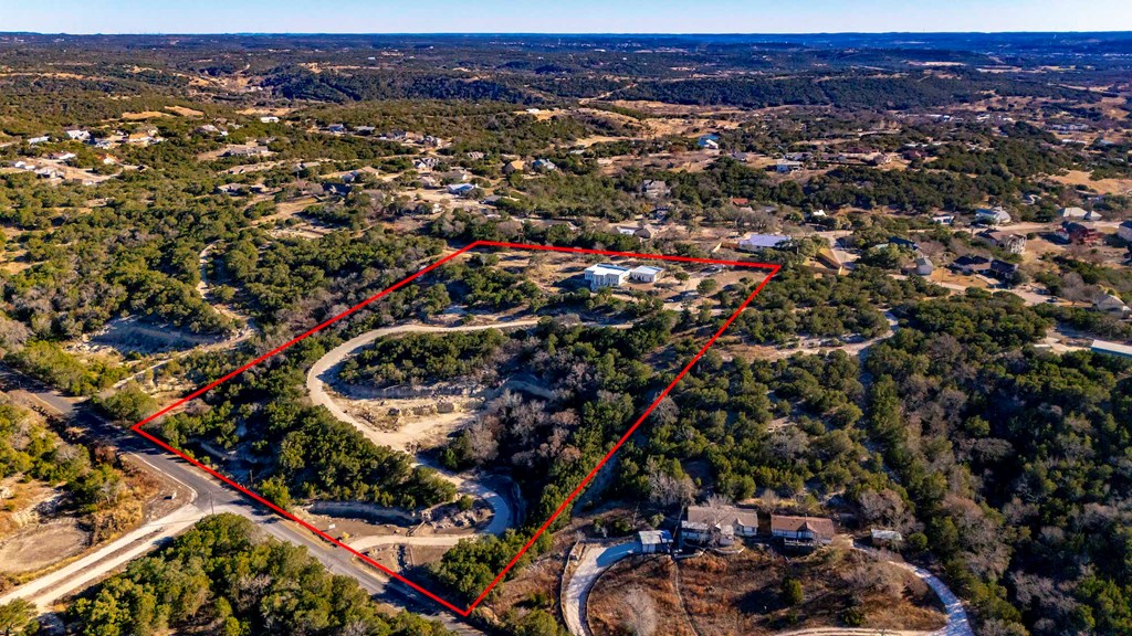 157 McCullough Ranch Road Kerrville, TX 78028 - Photo 23 of 75 an aerial view of multiple house