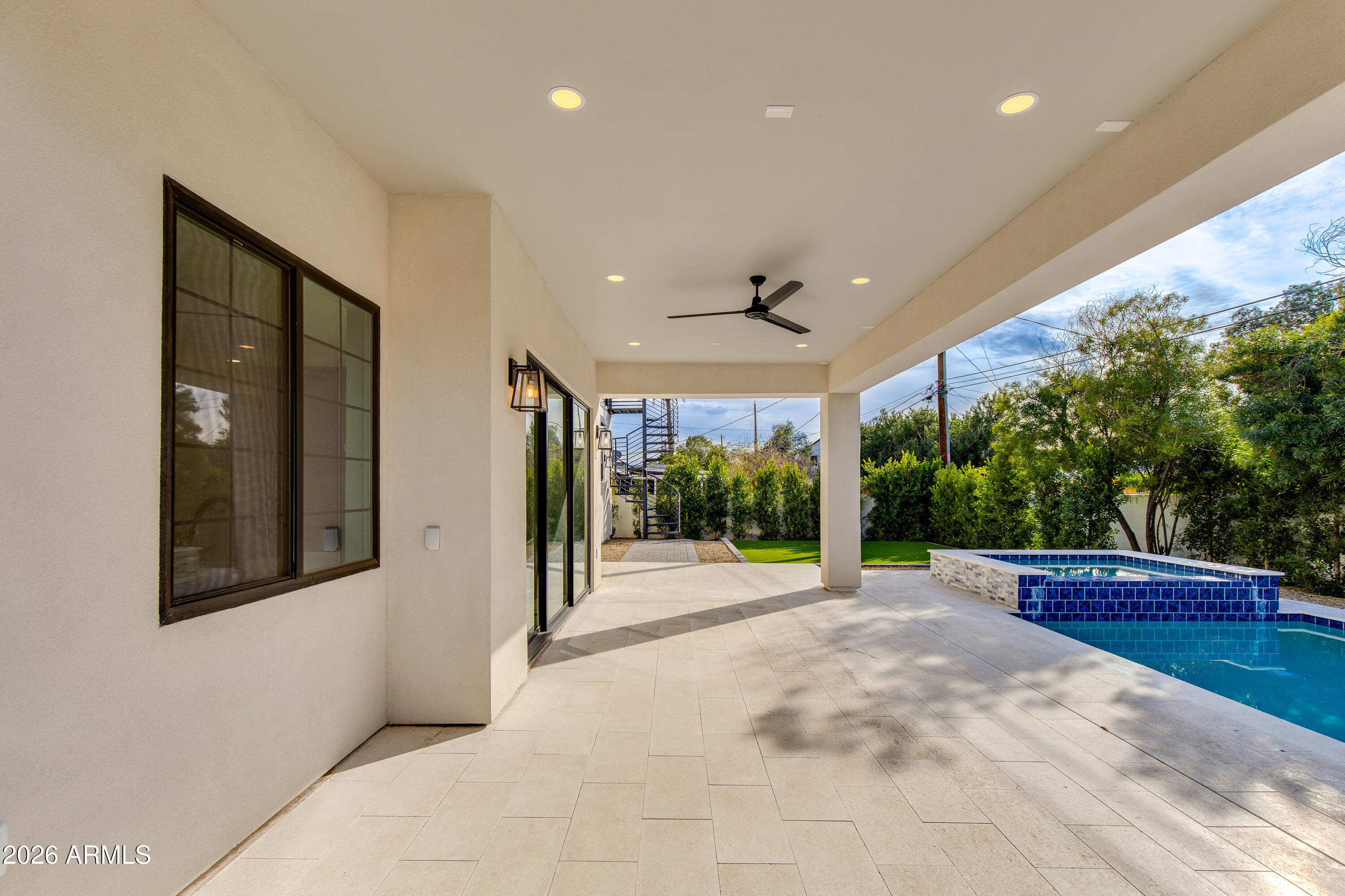 3834 North 34th Street Phoenix, AZ 85018 - Photo 19 of 24 Covered Patio