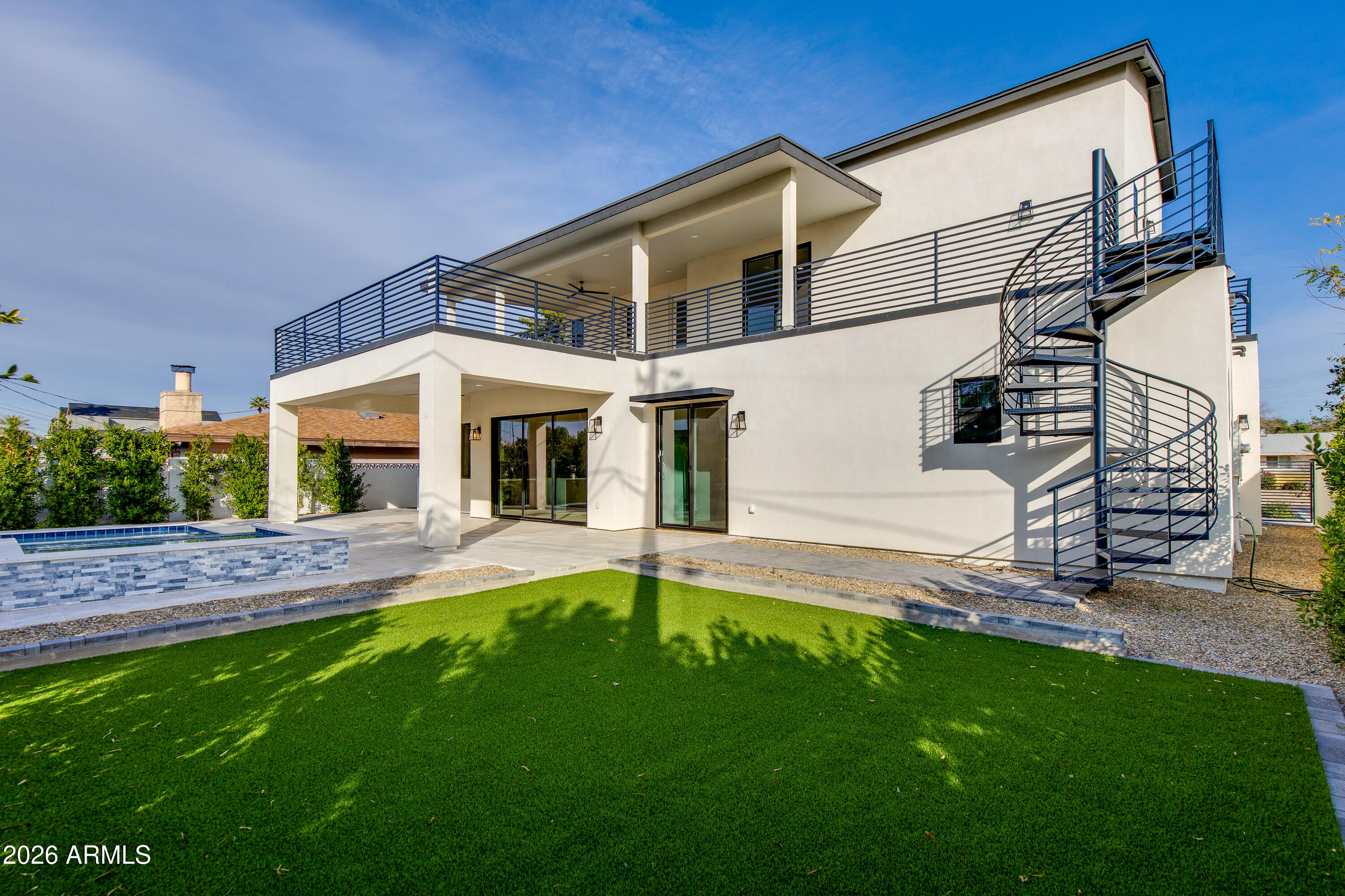 3834 North 34th Street Phoenix, AZ 85018 - Photo 20 of 24 Spacious Backyard