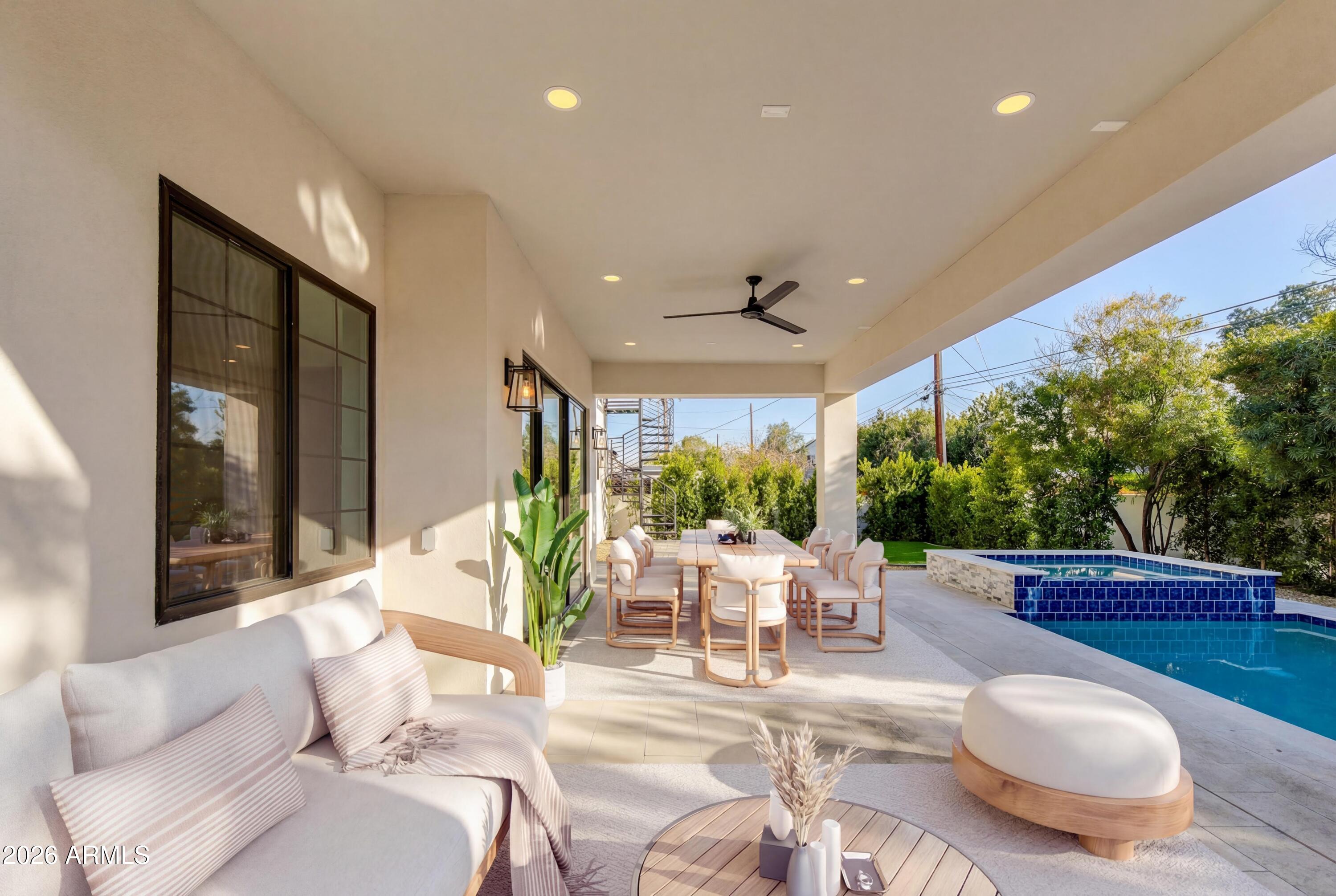 3834 North 34th Street Phoenix, AZ 85018 - Photo 2 of 24 Covered Patio