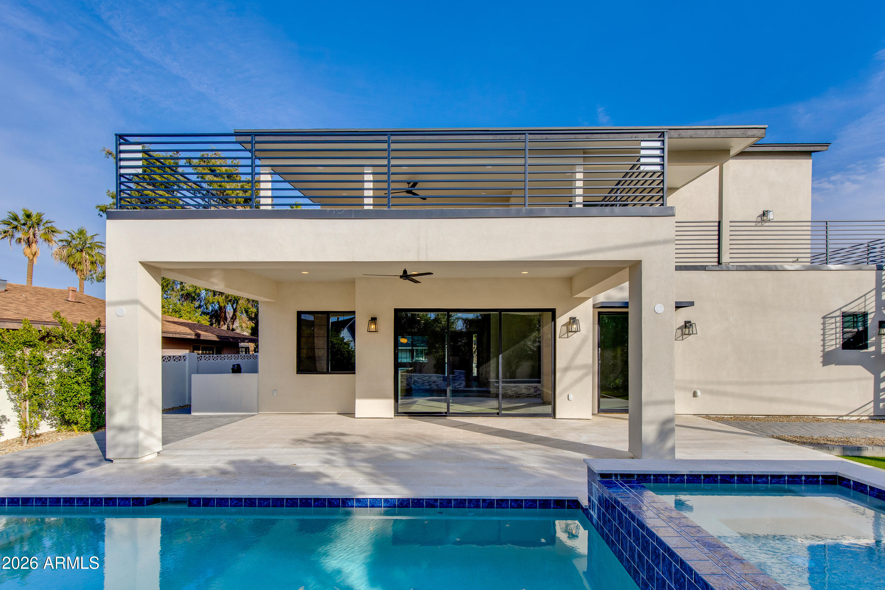 3834 North 34th Street Phoenix, AZ 85018 - Photo 21 of 24 Private Pool & Spa