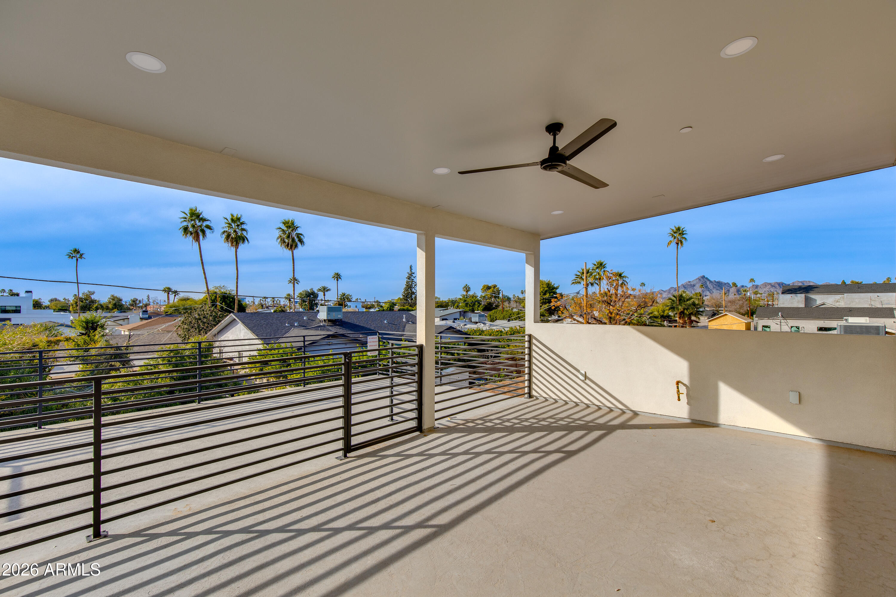 3834 North 34th Street Phoenix, AZ 85018 - Photo 22 of 24 Covered Balcony