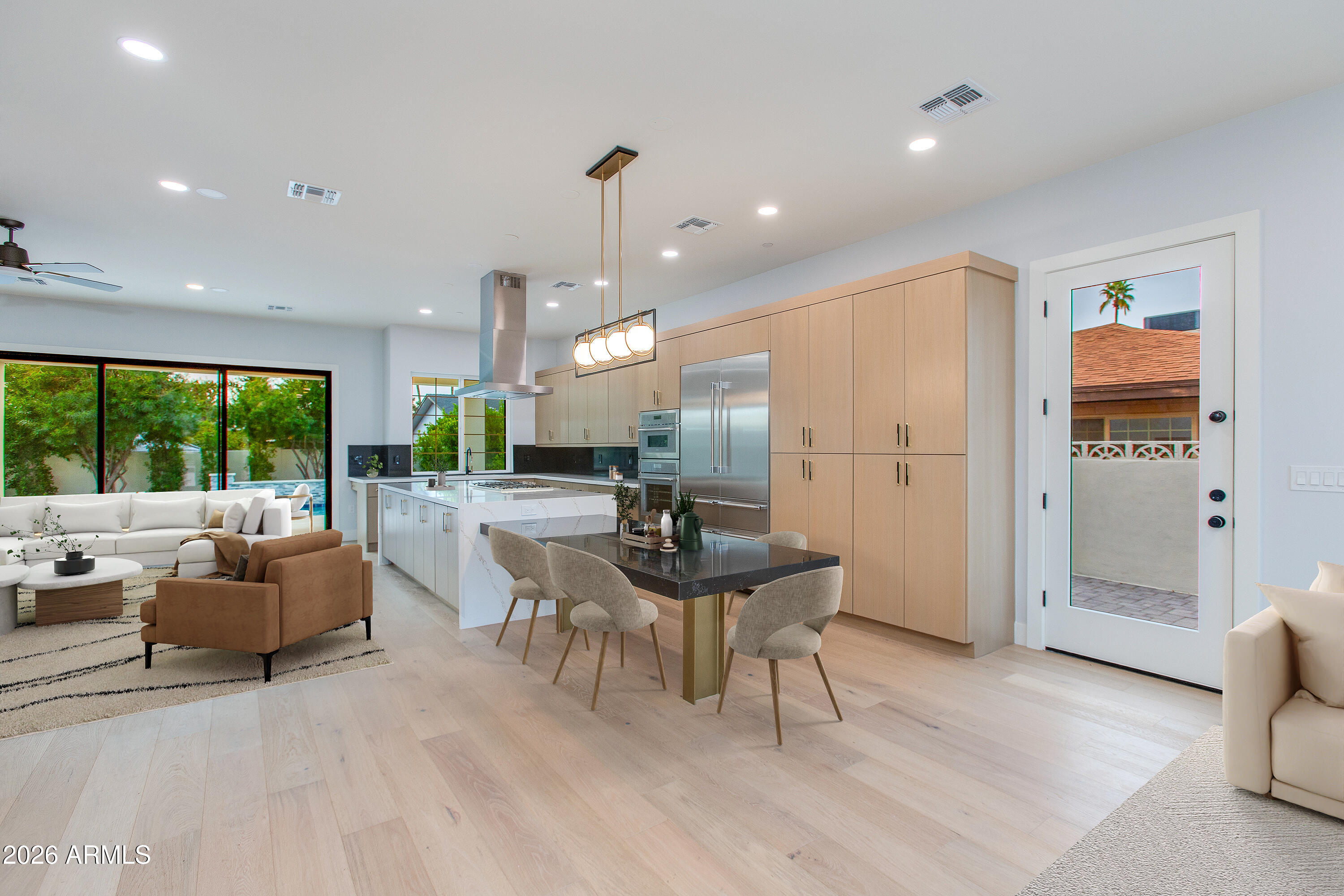 3834 North 34th Street Phoenix, AZ 85018 - Photo 3 of 24 Open Concept