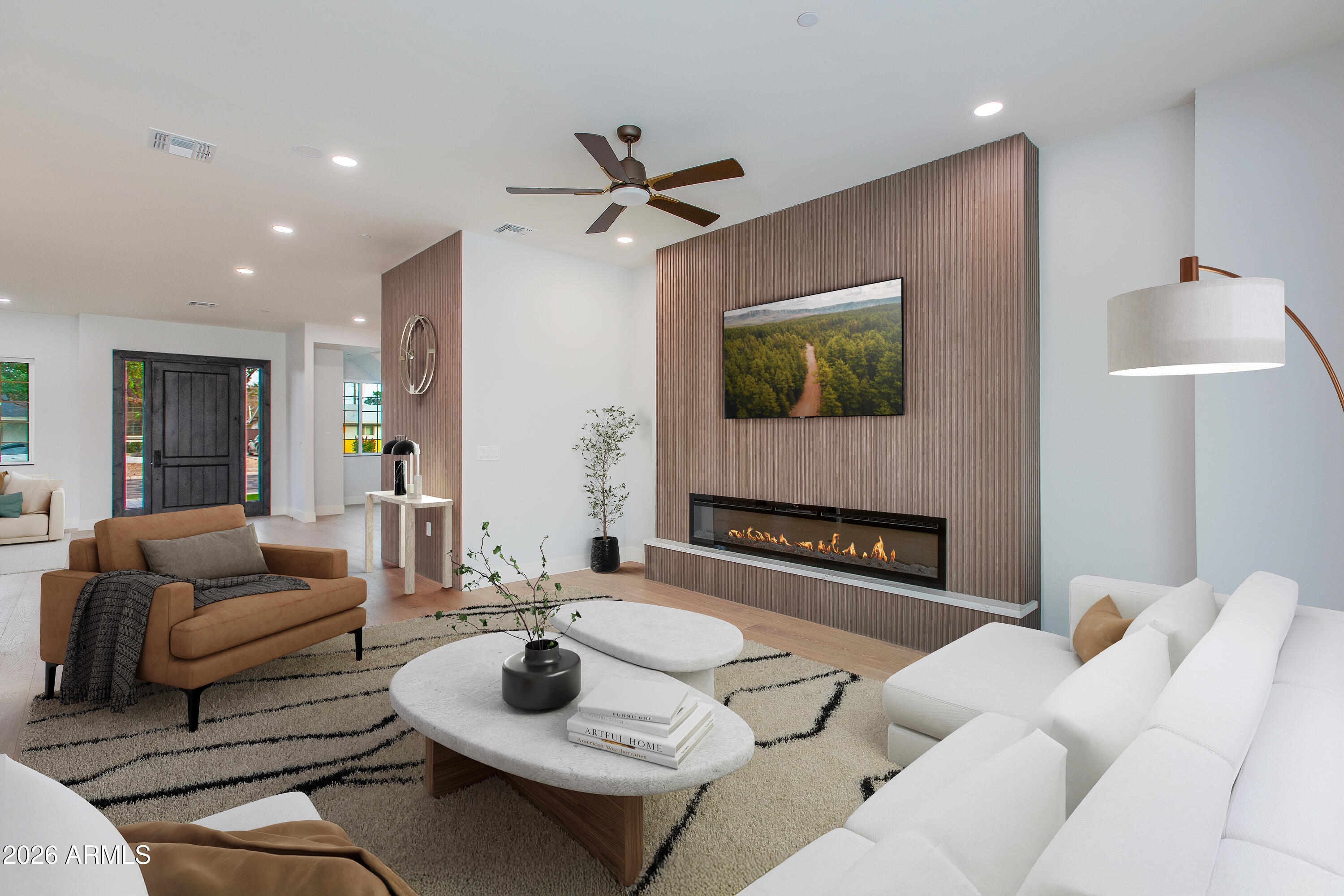 3834 North 34th Street Phoenix, AZ 85018 - Photo 5 of 24 Living Room