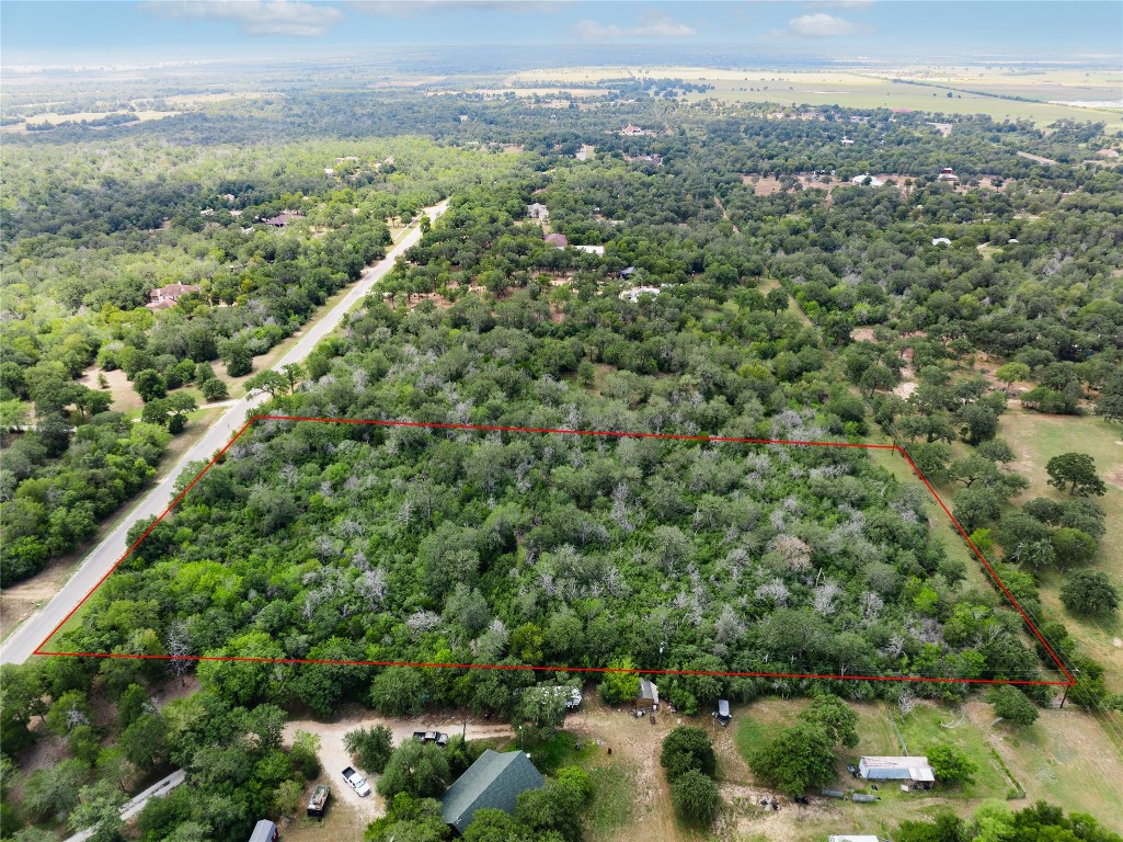 308 The Oaks Boulevard Elgin, TX 78621 - Photo 8 of 14 a view of a city with lush green forest