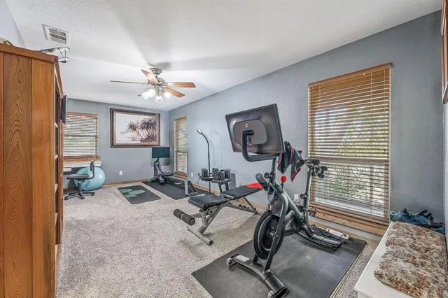 a view of a back yard of the house