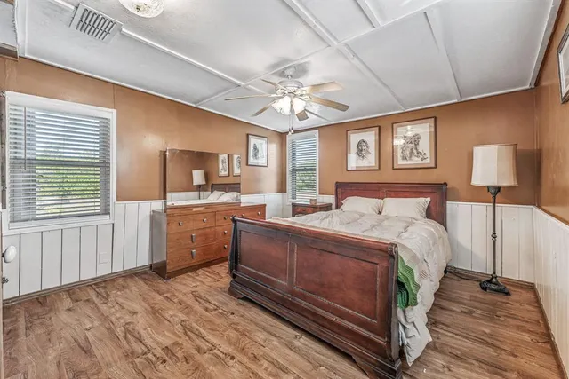 a view of a backyard of the house