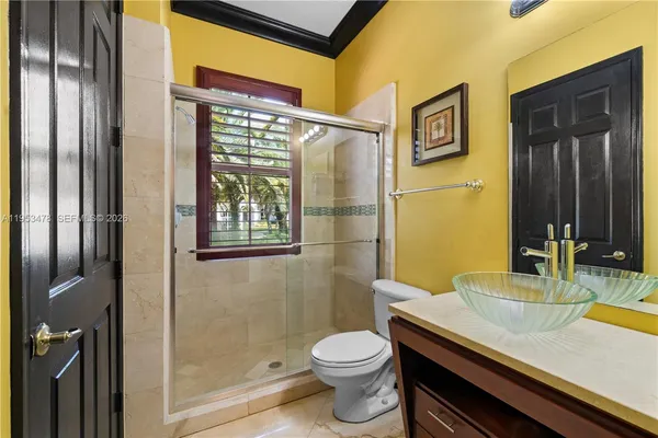 a view of a backyard with a patio