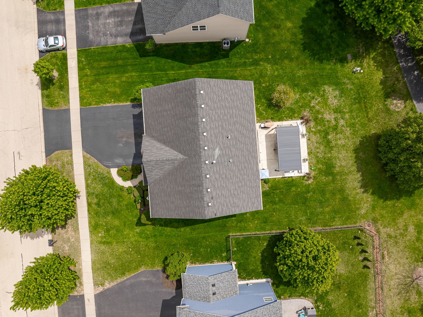 2297 Deerpath Road Bolingbrook, IL 60490 - Photo 40 of 46 an aerial view of a house
