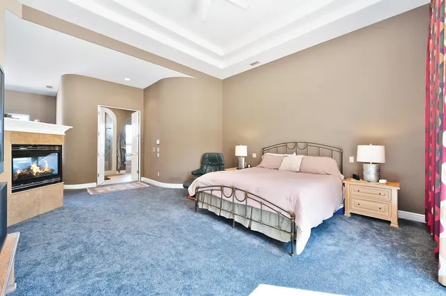 a house view with a seating space