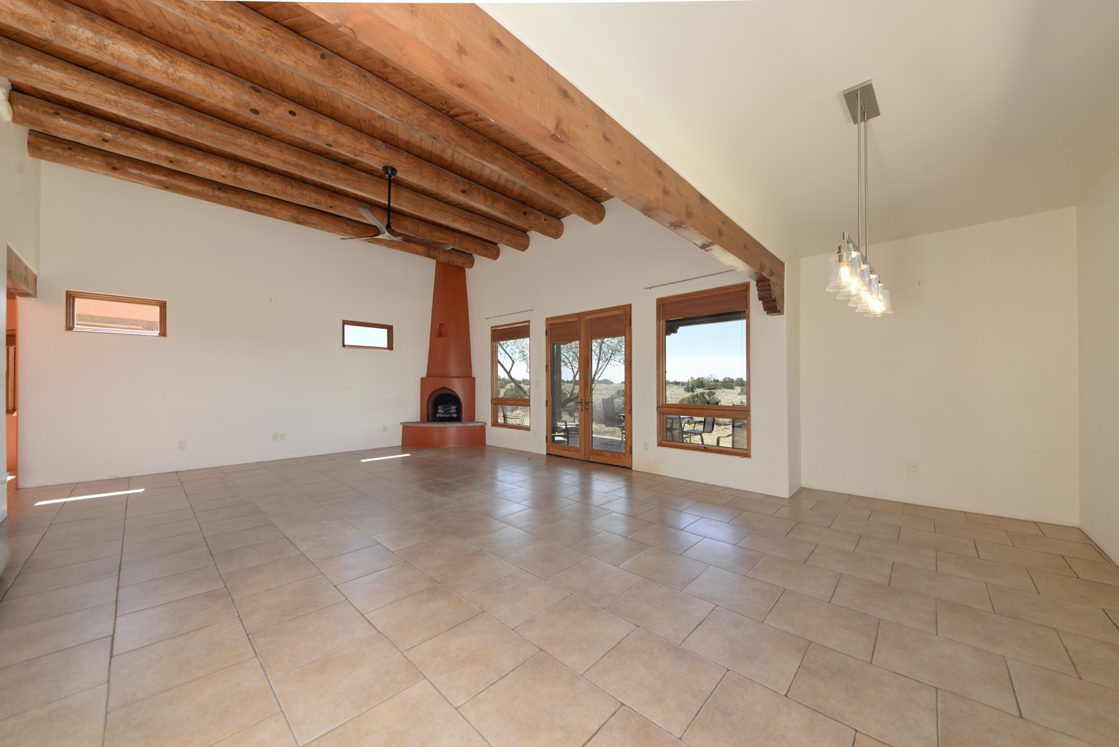 47 Azul Loop Santa Fe, NM 87508 - Photo 10 of 36 Living Room & Dining Room