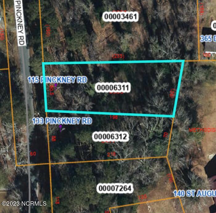 115 Pinckney Road Carthage, NC 28327 - Photo 2 of 2 Aerial