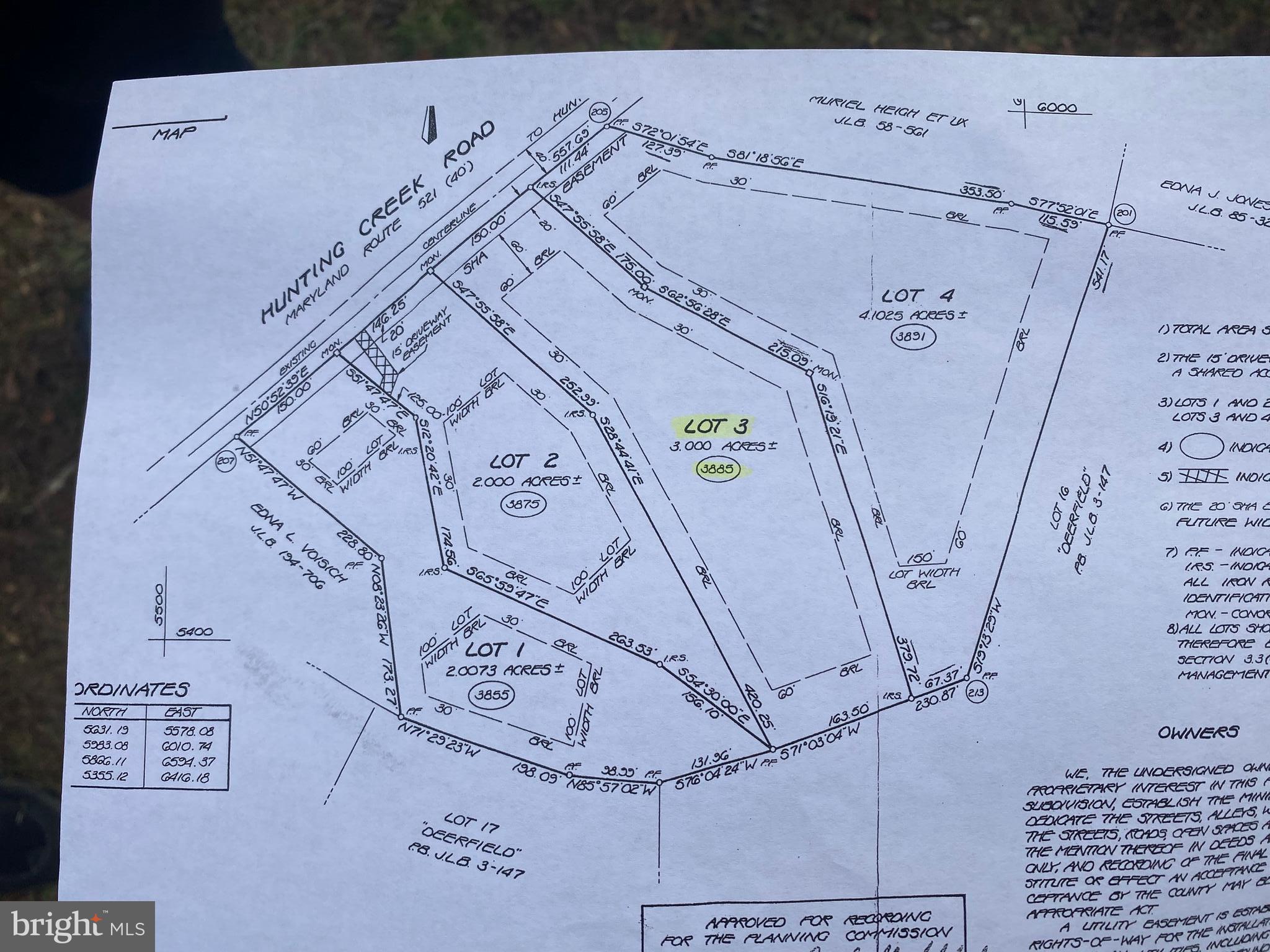 3875 Hunting Creek Road Huntingtown, MD 20639 - Photo 15 of 15 Lot 2 !