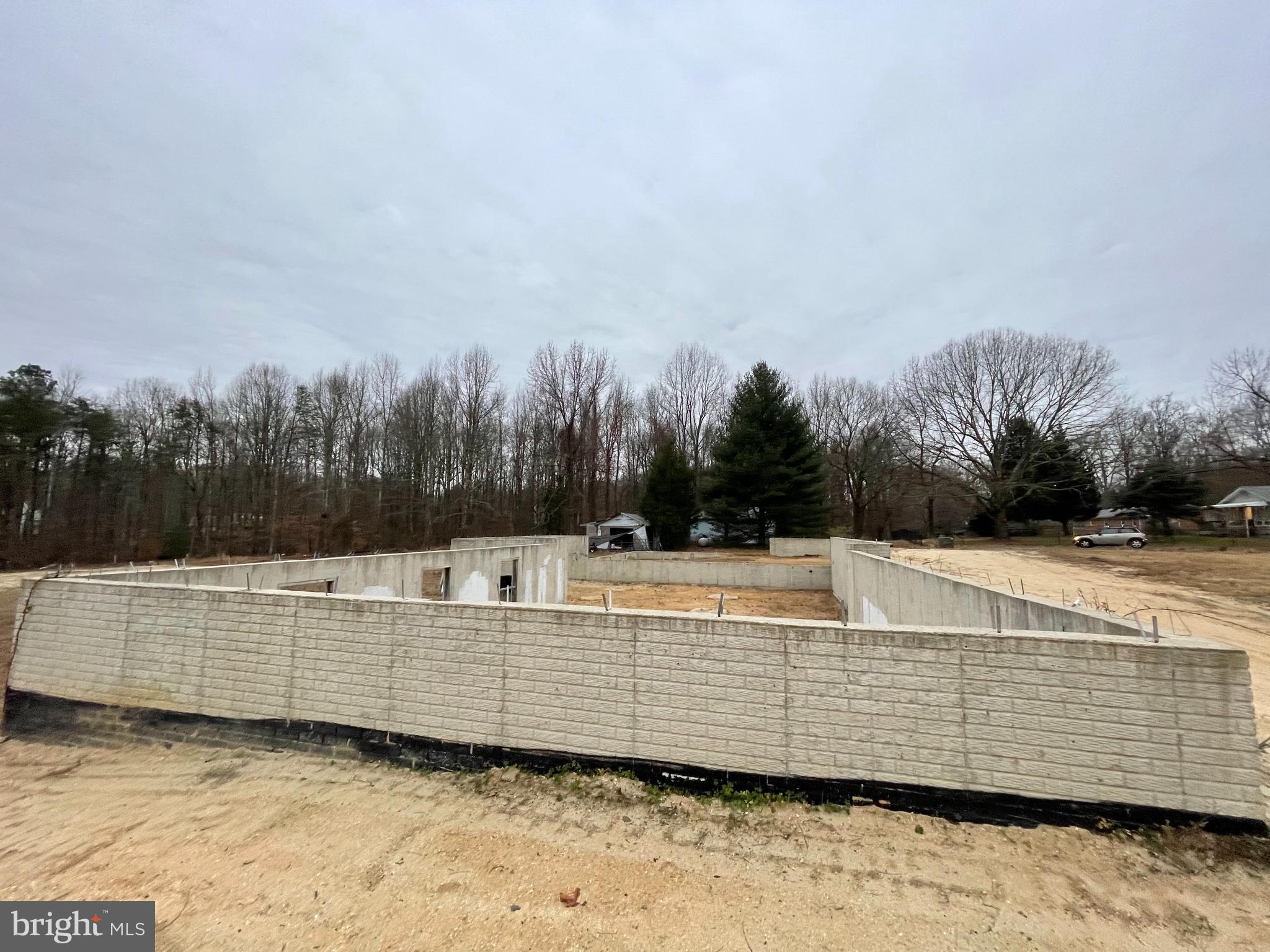 3875 Hunting Creek Road Huntingtown, MD 20639 - Photo 5 of 15 Waterproofing has been done to foundation!